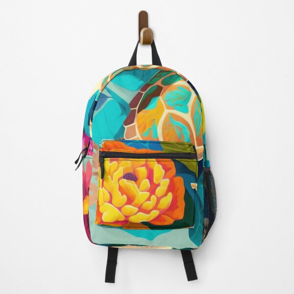 Item preview, Tropical Turtle: A Summery Splash of Color designed and sold by RoseAesthetic.