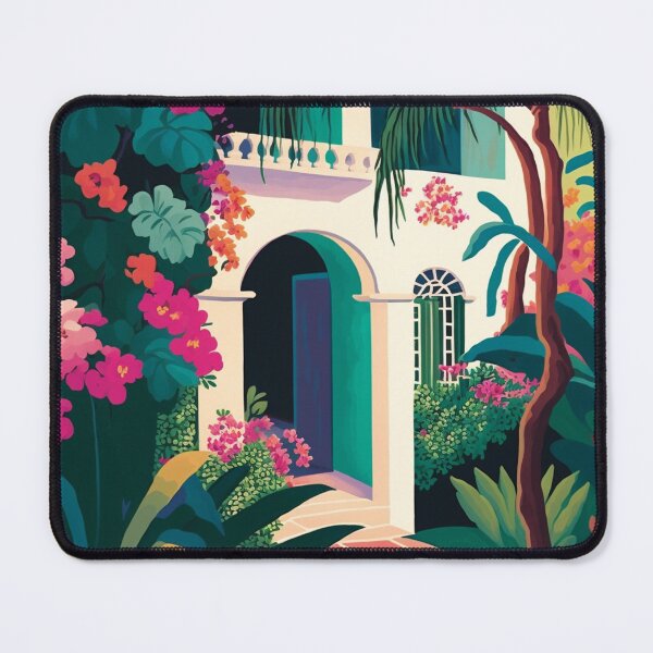 Item preview, Tropical resort designed and sold by RoseAesthetic.