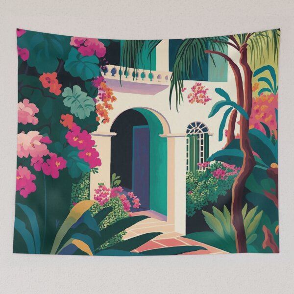 Item preview, Tropical resort designed and sold by RoseAesthetic.