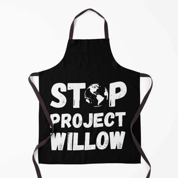 Aperçu de l'œuvre stop the willow project créée et vendue par Emma Studio.