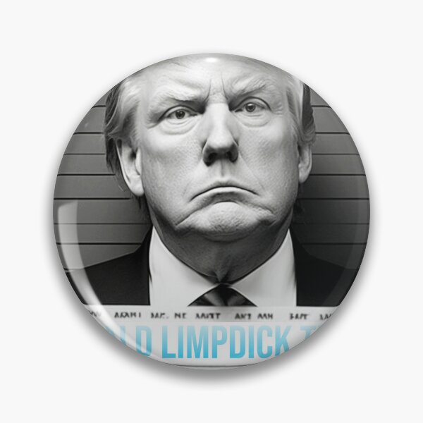 Item preview, Donald Grump Mugshot designed and sold by Frocentric.