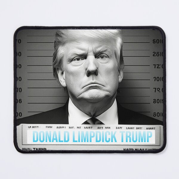 Item preview, Donald Grump Mugshot designed and sold by Frocentric.