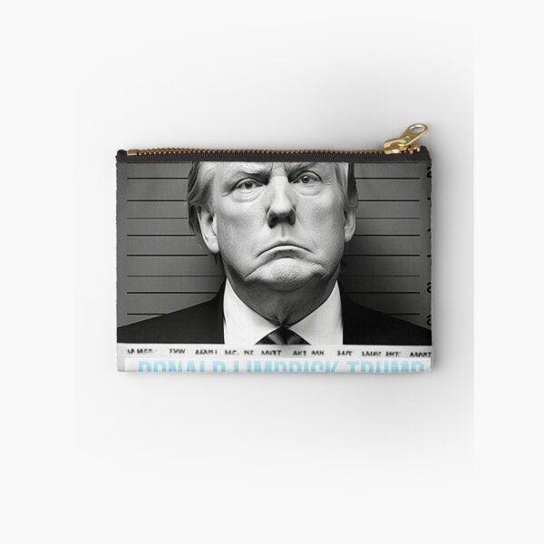 Item preview, Donald Grump Mugshot designed and sold by Frocentric.