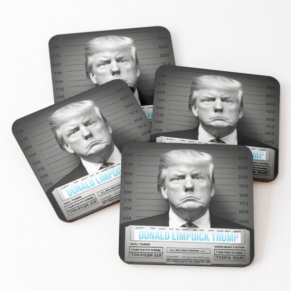 Item preview, Donald Grump Mugshot designed and sold by Frocentric.
