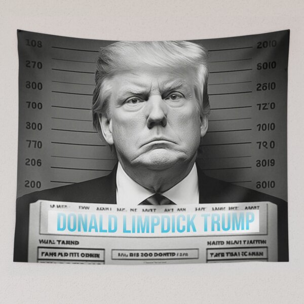 Item preview, Donald Grump Mugshot designed and sold by Frocentric.