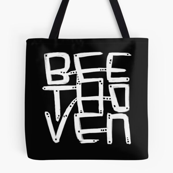 Item preview, Classal Composer van Beethoven designed and sold by badlydrawnbabe.