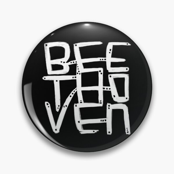Item preview, Classal Composer van Beethoven designed and sold by badlydrawnbabe.