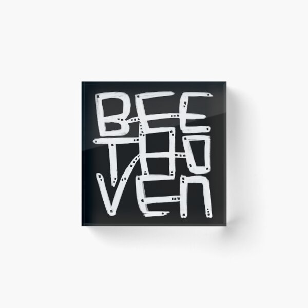 Artikelvorschau, Klassischer Komponist van Beethoven entworfen und verkauft von badlydrawnbabe.