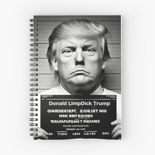 Item preview, Donald Grump Mugshot designed and sold by Frocentric.