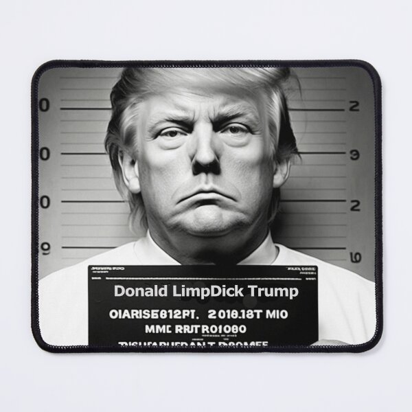 Item preview, Donald Grump Mugshot designed and sold by Frocentric.