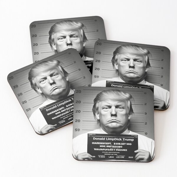 Item preview, Donald Grump Mugshot designed and sold by Frocentric.