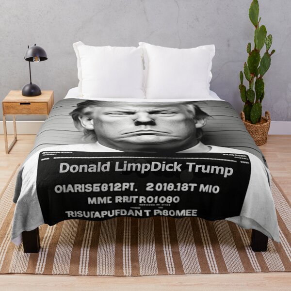 Item preview, Donald Grump Mugshot designed and sold by Frocentric.