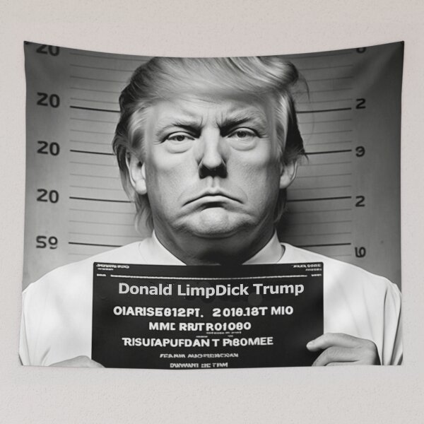 Item preview, Donald Grump Mugshot designed and sold by Frocentric.