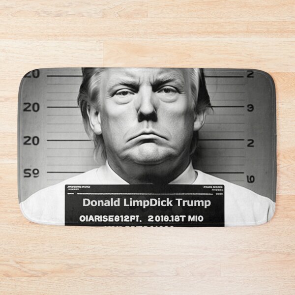 Item preview, Donald Grump Mugshot designed and sold by Frocentric.