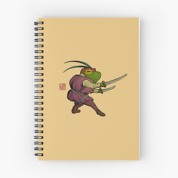Item preview, Master Duelist Frog Warrior designed and sold by DingHuArt.