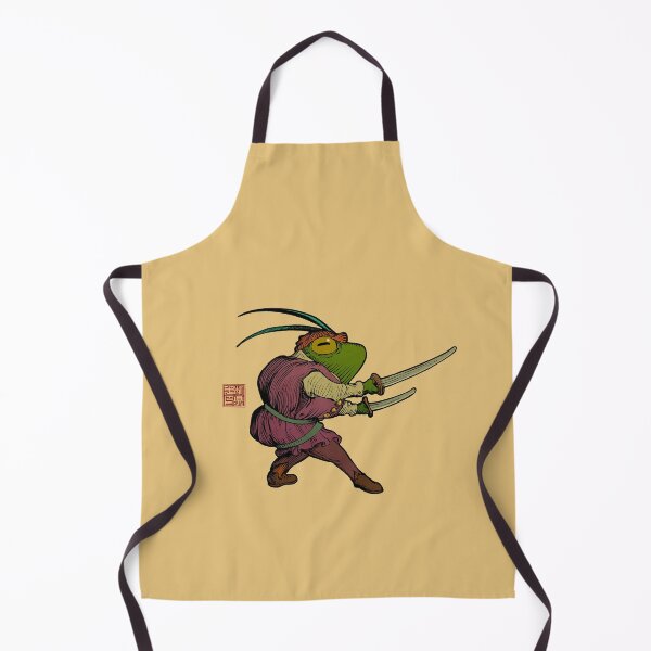 Item preview, Master Duelist Frog Warrior designed and sold by DingHuArt.