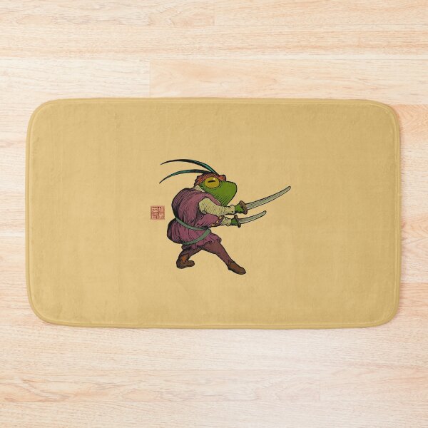 Item preview, Master Duelist Frog Warrior designed and sold by DingHuArt.