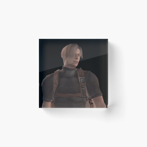 Item preview, Resident Evil 4 Leon Kennedy designed and sold by Ginpachistore.