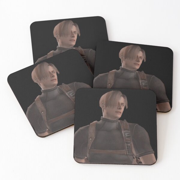 Item preview, Resident Evil 4 Leon Kennedy designed and sold by Ginpachistore.