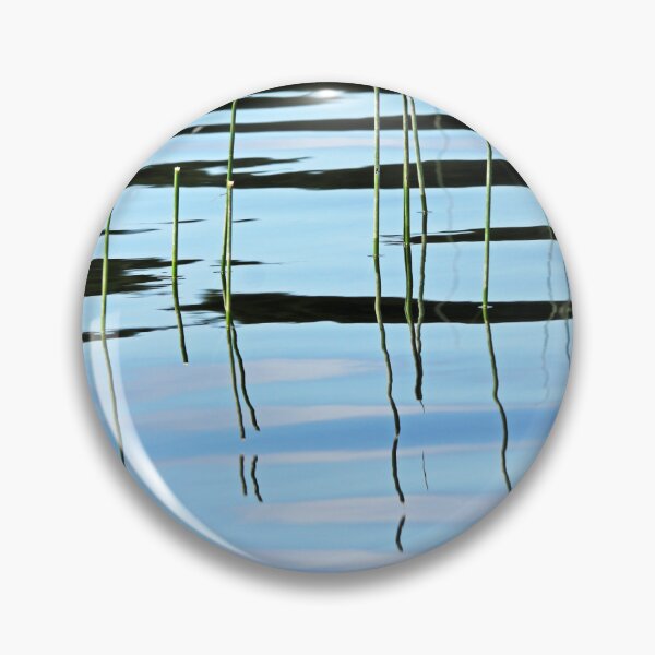 Item preview, Reeds In The Shallows Abstract designed and sold by Deb Oppermann.