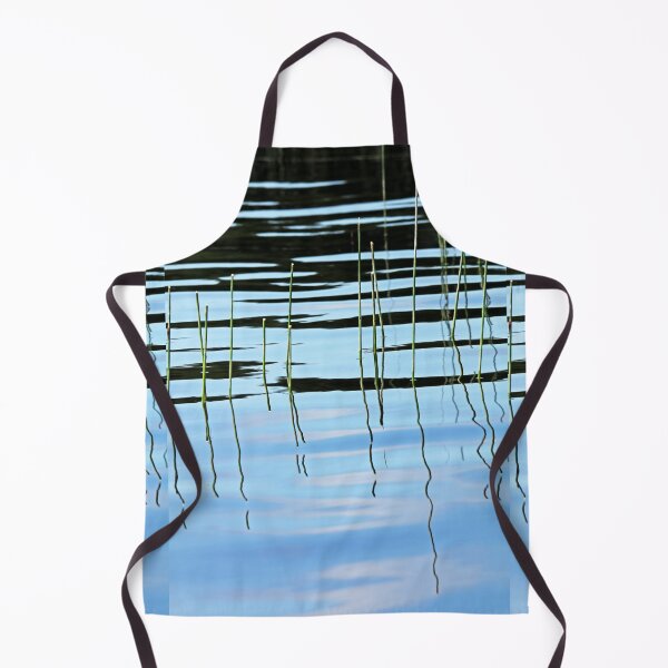 Item preview, Reeds In The Shallows Abstract designed and sold by Deb Oppermann.