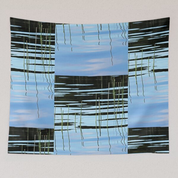 Item preview, Reeds In The Shallows Abstract designed and sold by Deb Oppermann.