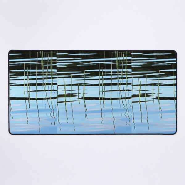 Item preview, Reeds In The Shallows Abstract designed and sold by Deb Oppermann.