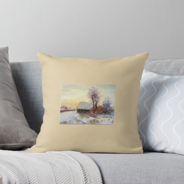 Item preview, A Snowy Afternoon designed and sold by mintimochi.