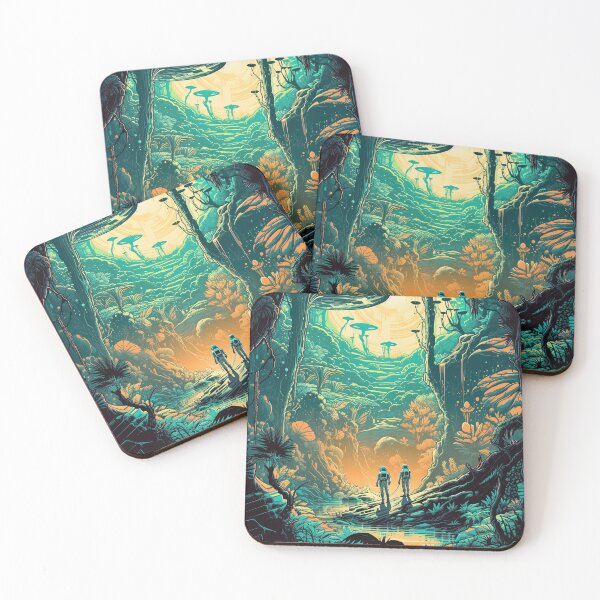 Item preview, Astronauts in a Strange world - Small as We Are designed and sold by EXOV-MA.