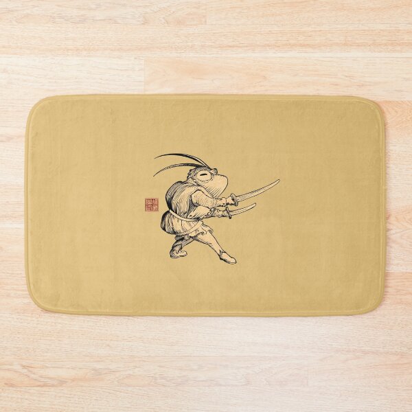 Item preview, Master Duelist Frog Warrior Lineart designed and sold by DingHuArt.
