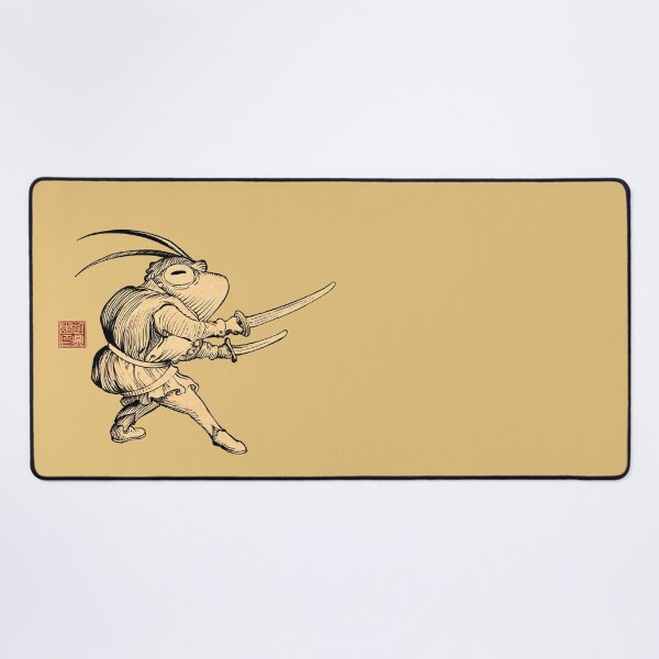 Item preview, Master Duelist Frog Warrior Lineart designed and sold by DingHuArt.
