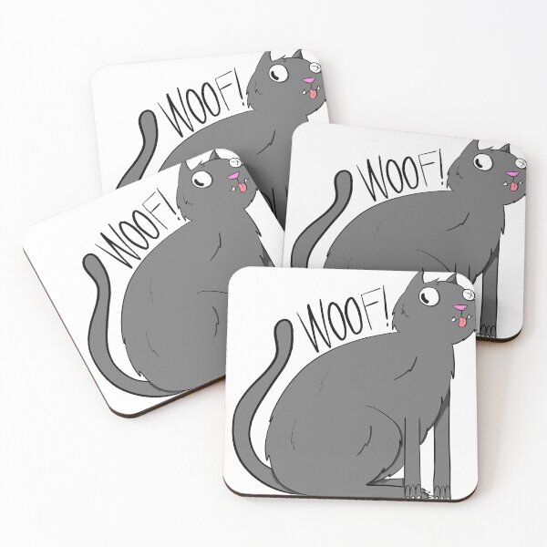 Item preview, Woof Cat designed and sold by Damien Jacobson.