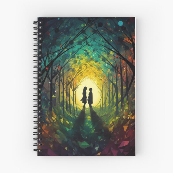 Item preview, el bosque del amor designed and sold by Scraponzo.