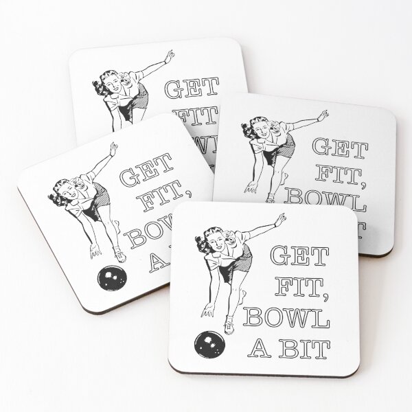 Artikelvorschau, Machen Sie sich fit, bowlen Sie ein bisschen entworfen und verkauft von DaveDanchuk.