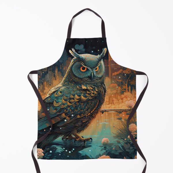 Item preview, Flaco on the prowl designed and sold by FlacoTheOwl.