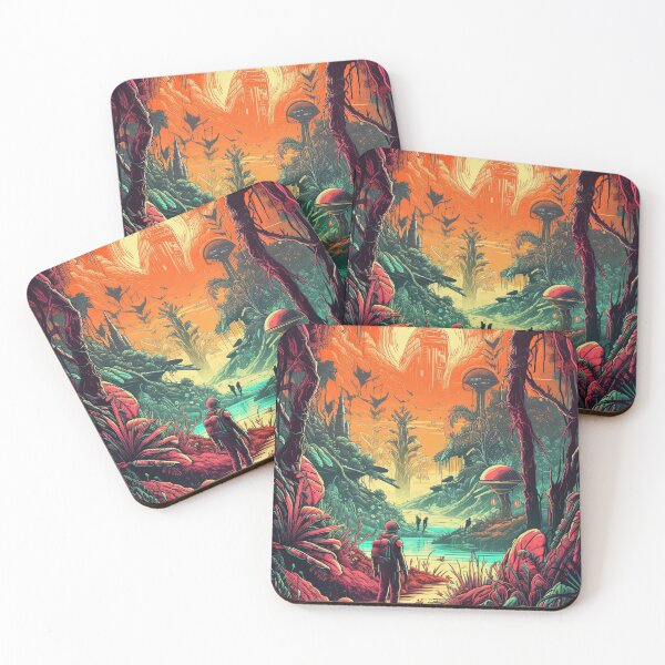 Item preview, Astronauts in a Strange world - First Contact designed and sold by EXOV-MA.