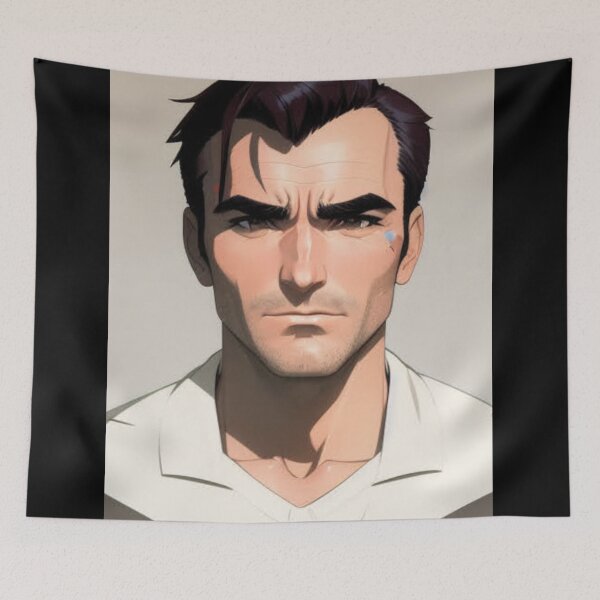 Item preview, "Hollywood icon: The Enigmatic Manga Star" designed and sold by H  Schneiter.