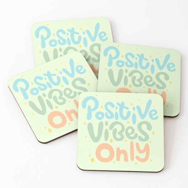 Item preview, positive vibes only designed and sold by Gina Guccione.