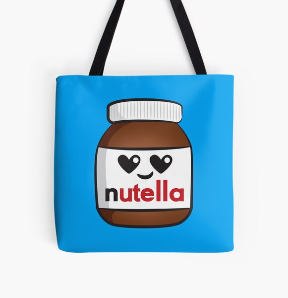 Nutella face 5 All Over Print Tote Bag