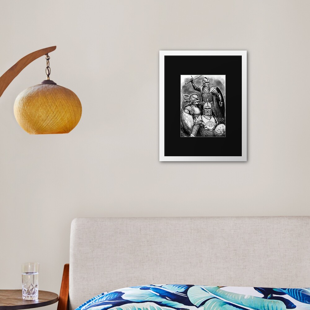 Item preview, Framed Art Print designed and sold by Sirielle.