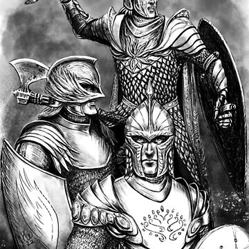 Artwork thumbnail, Defenders of Gondolin Scale Armor by Sirielle Art