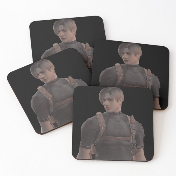 Item preview, Resident Evil 4 Leon Kennedy designed and sold by Ginpachistore.