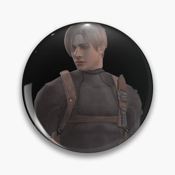 Item preview, Resident Evil 4 Leon Kennedy designed and sold by Ginpachistore.