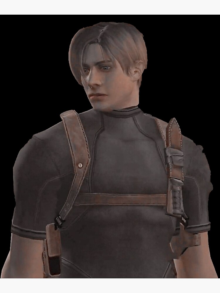 Resident Evil 4 Jack Krauser Sticker for Sale by Ginpachistore