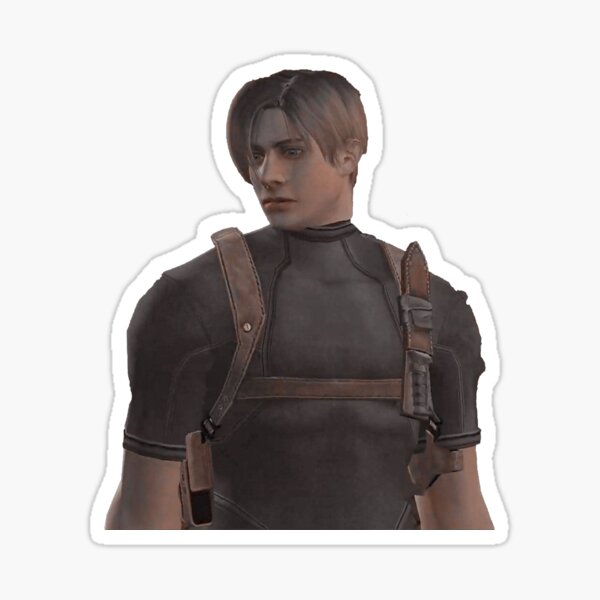 Resident Evil 4 Jack Krauser Sticker for Sale by Ginpachistore