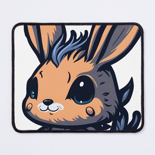 Item preview, Cute Adorable Cartoon Rabbit designed and sold by ArtsyWishesShop.