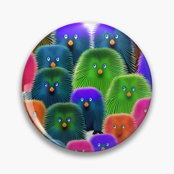 Item preview, multi coloured hedgehogs  designed and sold by David-Howells.