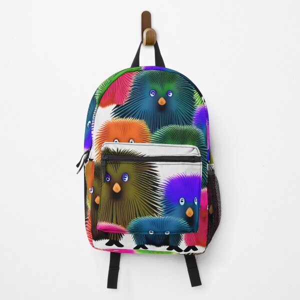 Item preview, multi coloured hedgehogs  designed and sold by David-Howells.