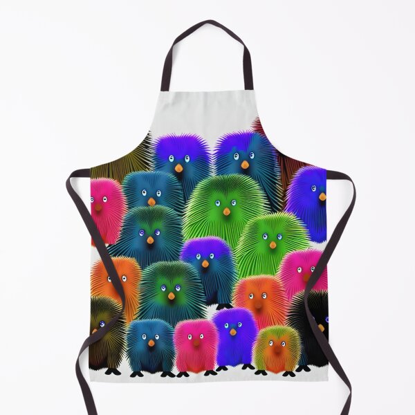 Item preview, multi coloured hedgehogs designed and sold by David-Howells.