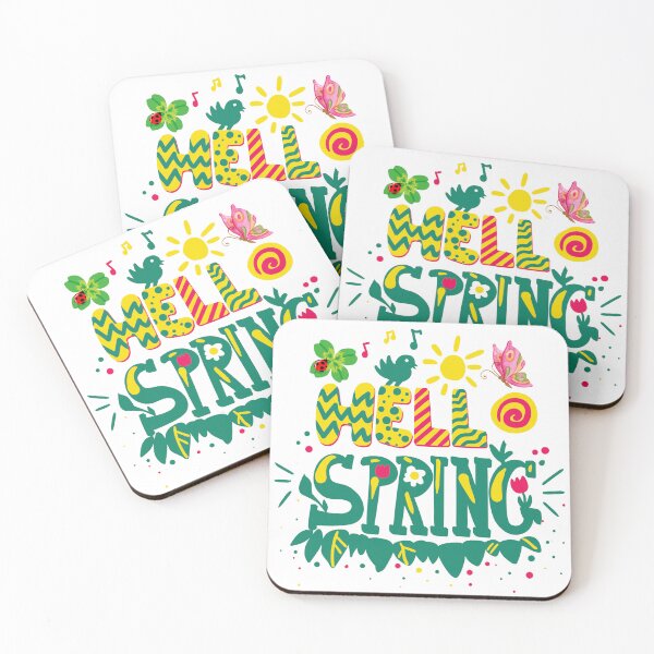Item preview, Hello Spring designed and sold by Ikra Best.